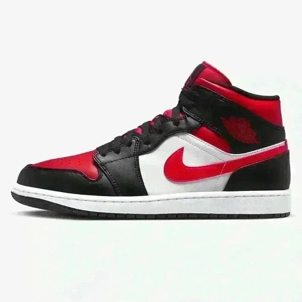 Men's Nike Air Jordon 1mid 23 Authentic Men size 14 Brand New WO Box - Picture 2 of 7